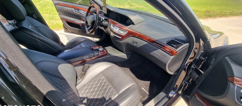 Mercedes-Benz Klasa S cena 229999 przebieg: 104489, rok produkcji 2007 z Stryków małe 67